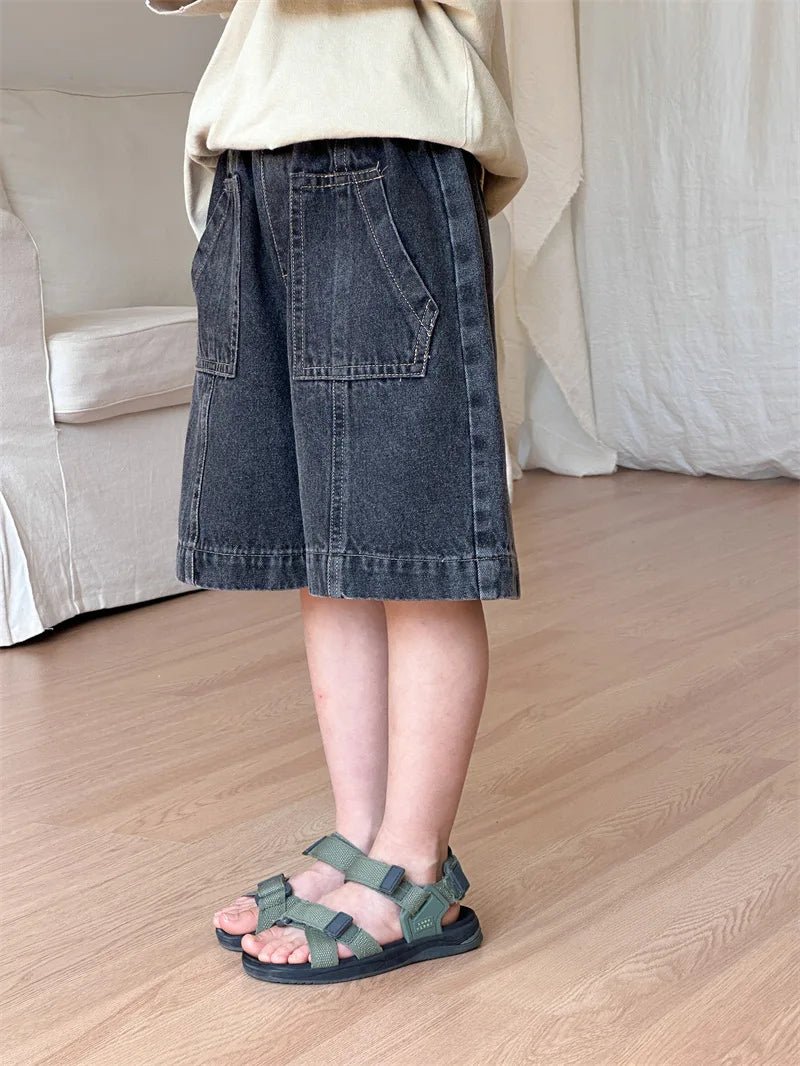 Unisex denim shorts - Derslash