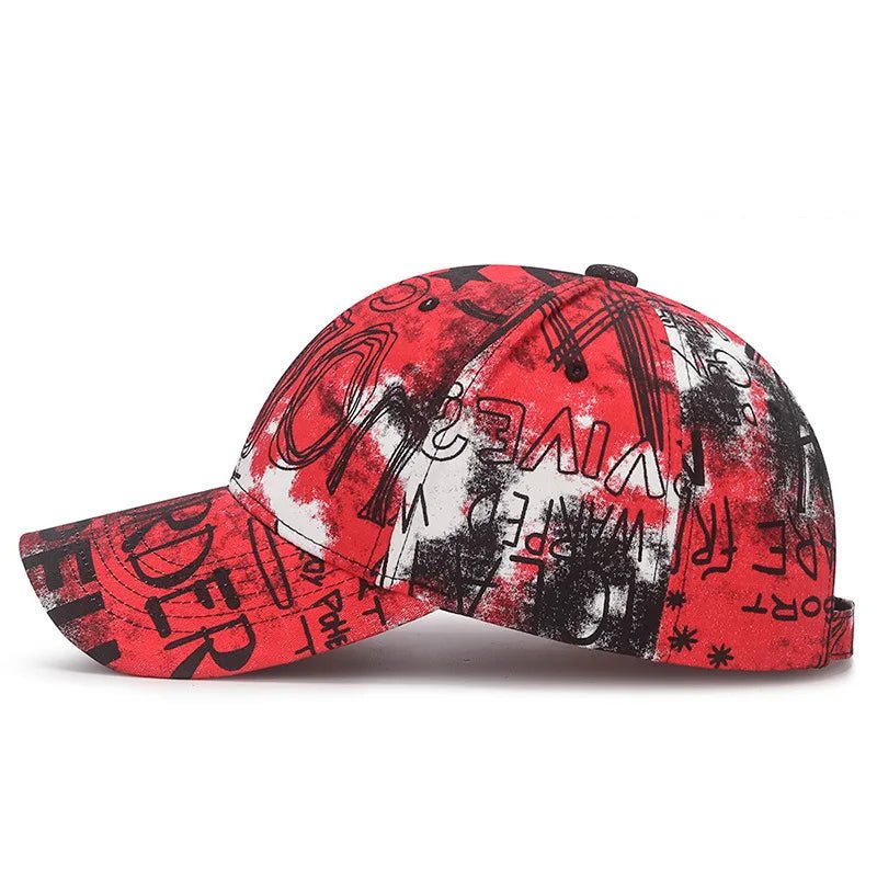 Unisex Graffiti Caps - Derslash