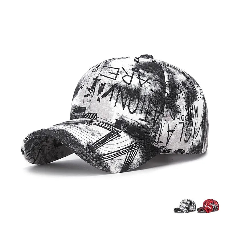 Unisex Graffiti Caps - Derslash