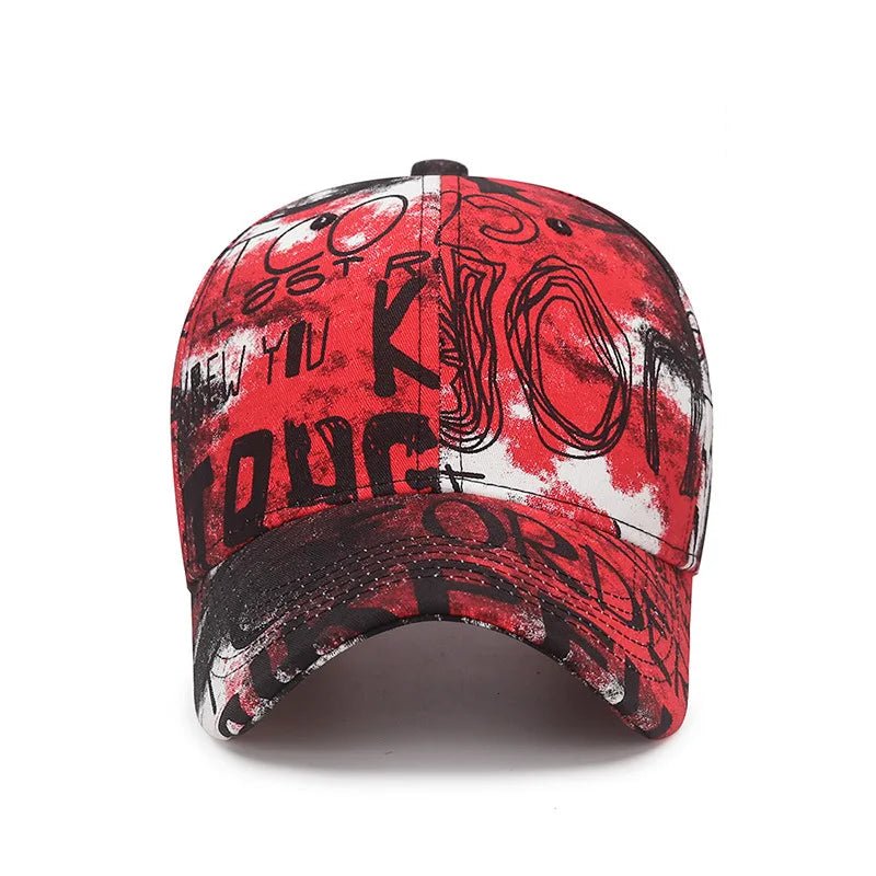 Unisex Graffiti Caps - Derslash