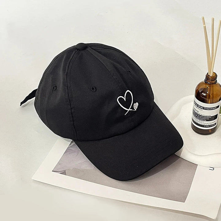 Unisex Heart Love Baseball Caps - Derslash