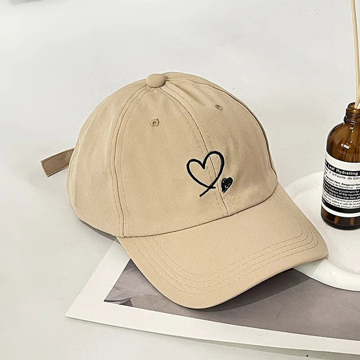 Unisex Heart Love Baseball Caps - Derslash
