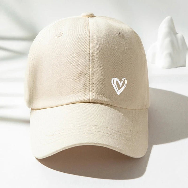 Unisex Heart Love Baseball Caps - Derslash