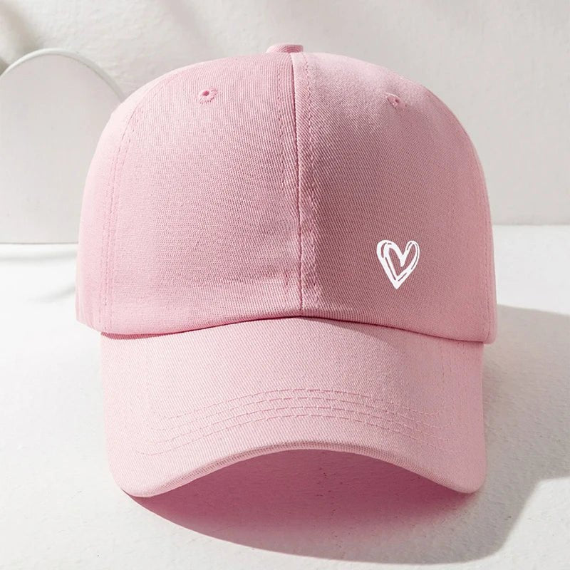 Unisex Heart Love Baseball Caps - Derslash