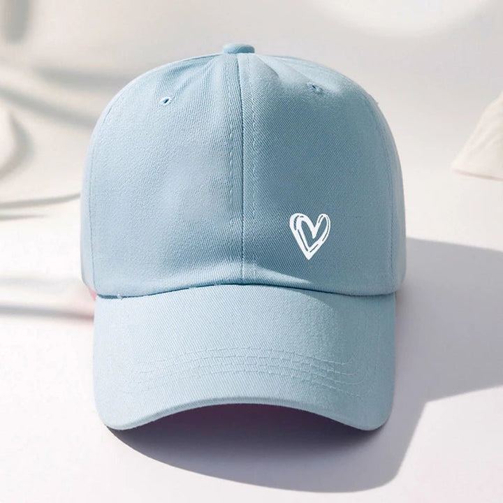 Unisex Heart Love Baseball Caps - Derslash