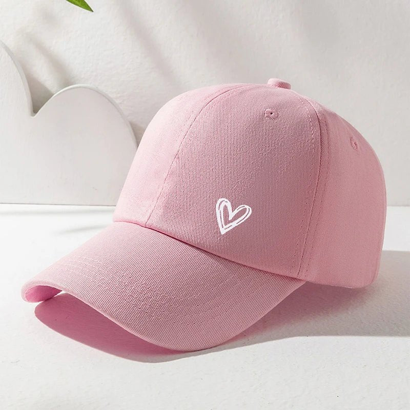 Unisex Heart Love Baseball Caps - Derslash