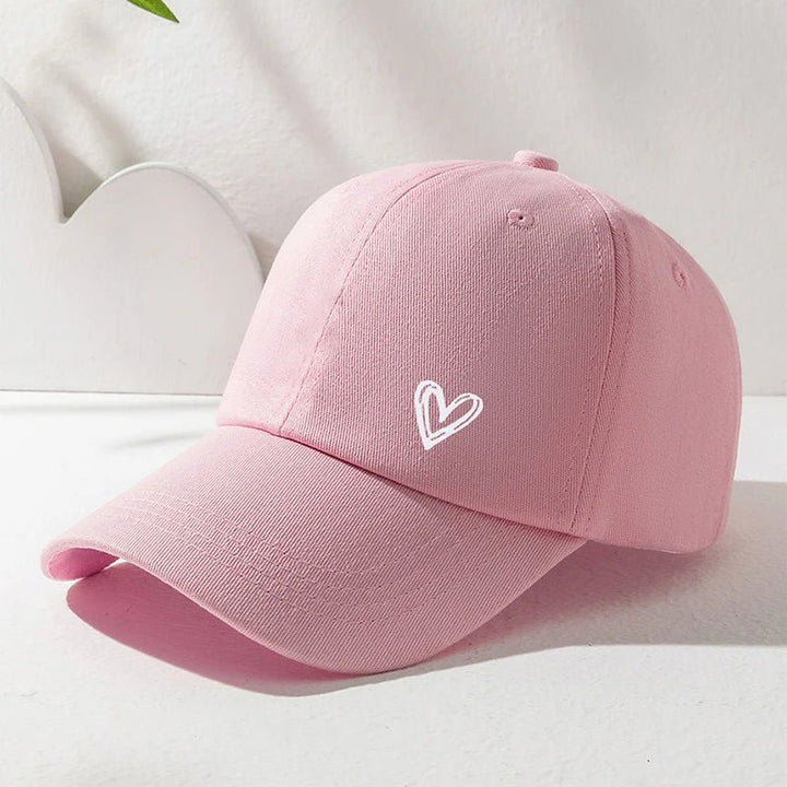 Unisex Heart Love Baseball Caps - Derslash