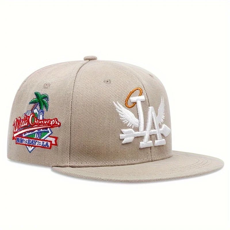 Unisex LA Embroidery Caps - Derslash