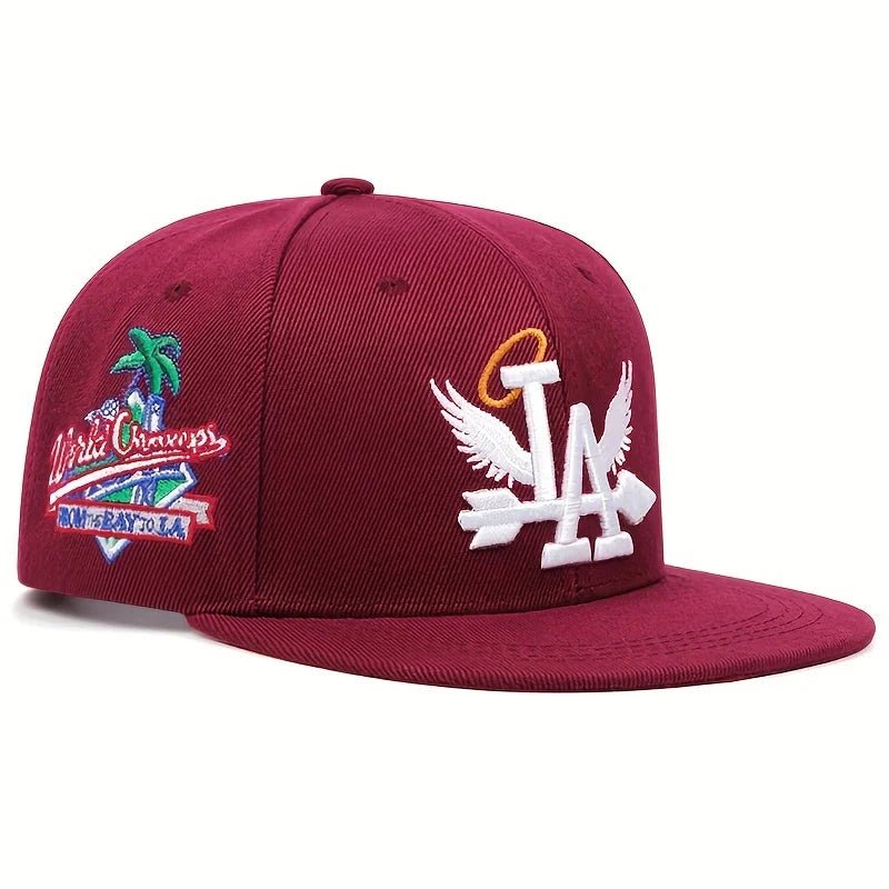 Unisex LA Embroidery Caps - Derslash