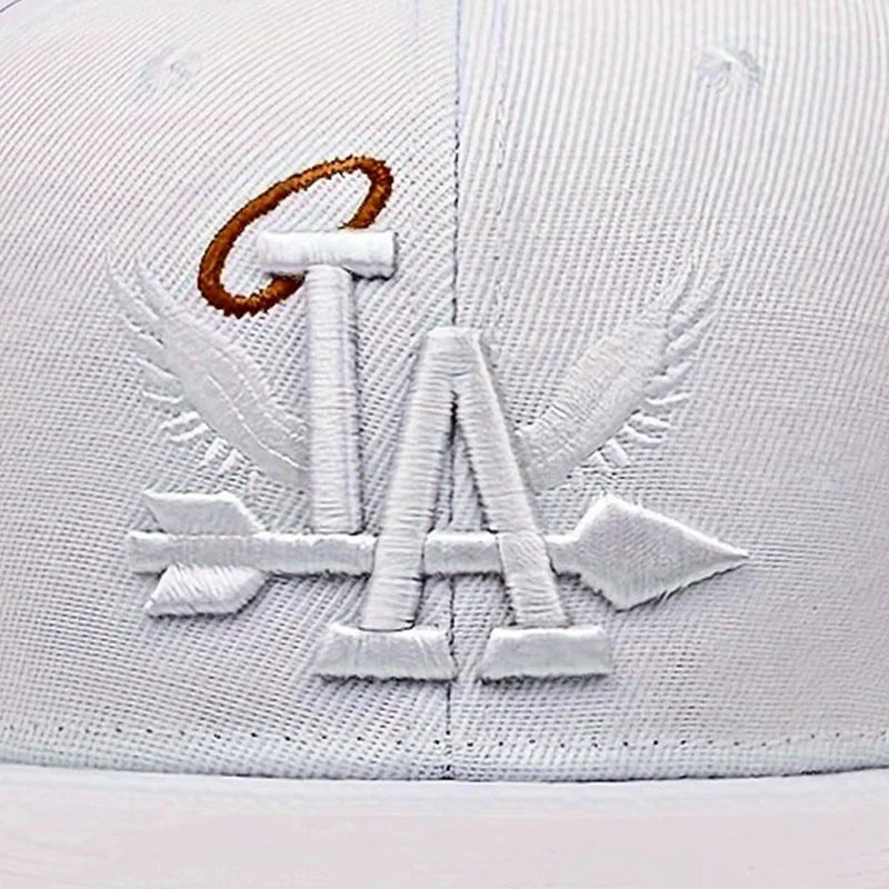Unisex LA Embroidery Caps - Derslash