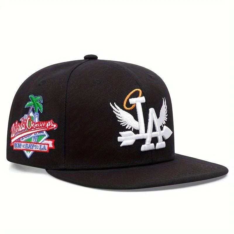 Unisex LA Embroidery Caps - Derslash