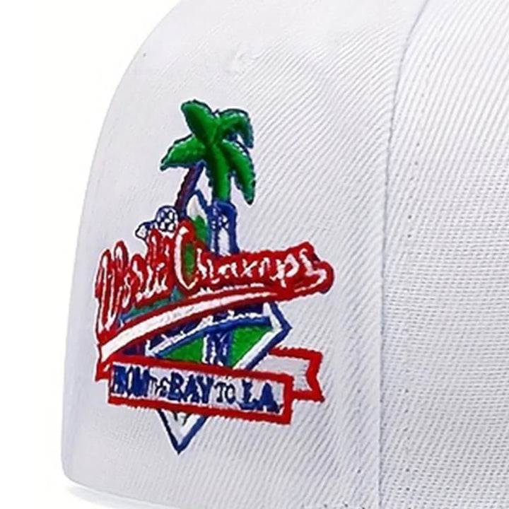 Unisex LA Embroidery Caps - Derslash