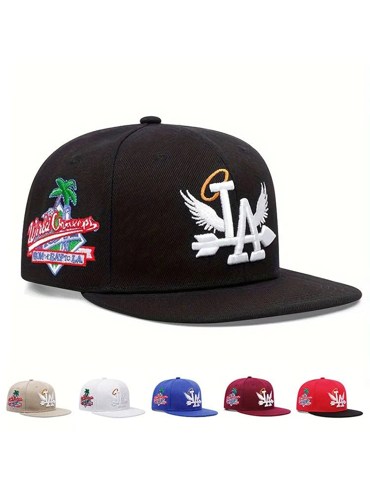 Unisex LA Embroidery Caps - Derslash