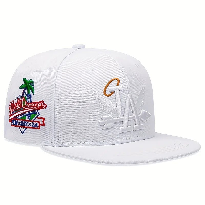 Unisex LA Embroidery Caps - Derslash