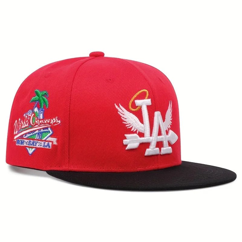 Unisex LA Embroidery Caps - Derslash