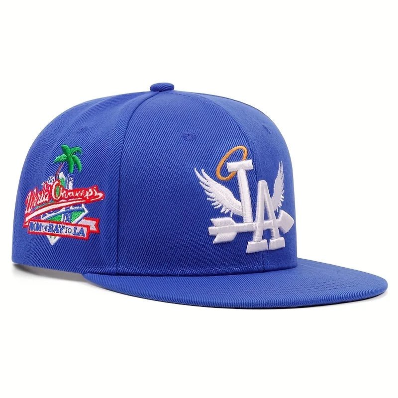 Unisex LA Embroidery Caps - Derslash