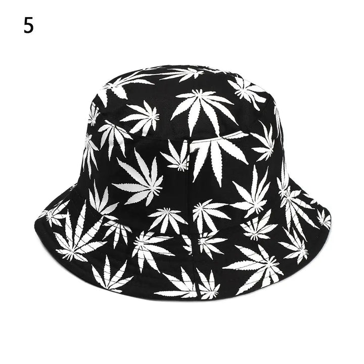 Unisex Maple Leaf Design Bucket Hats - Derslash
