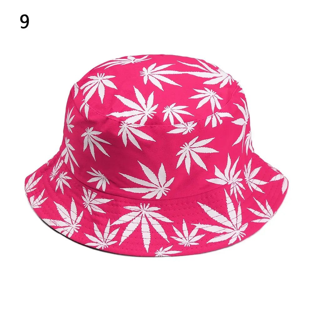 Unisex Maple Leaf Design Bucket Hats - Derslash