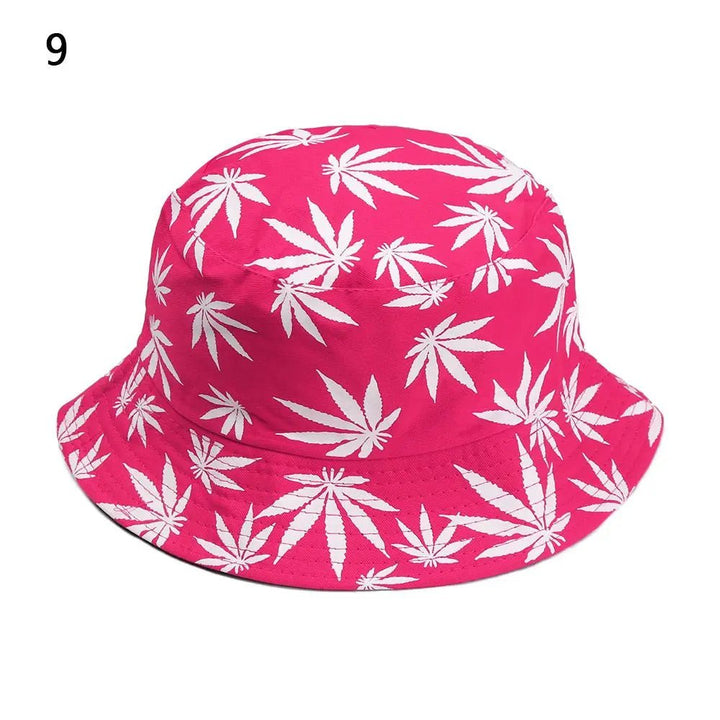 Unisex Maple Leaf Design Bucket Hats - Derslash