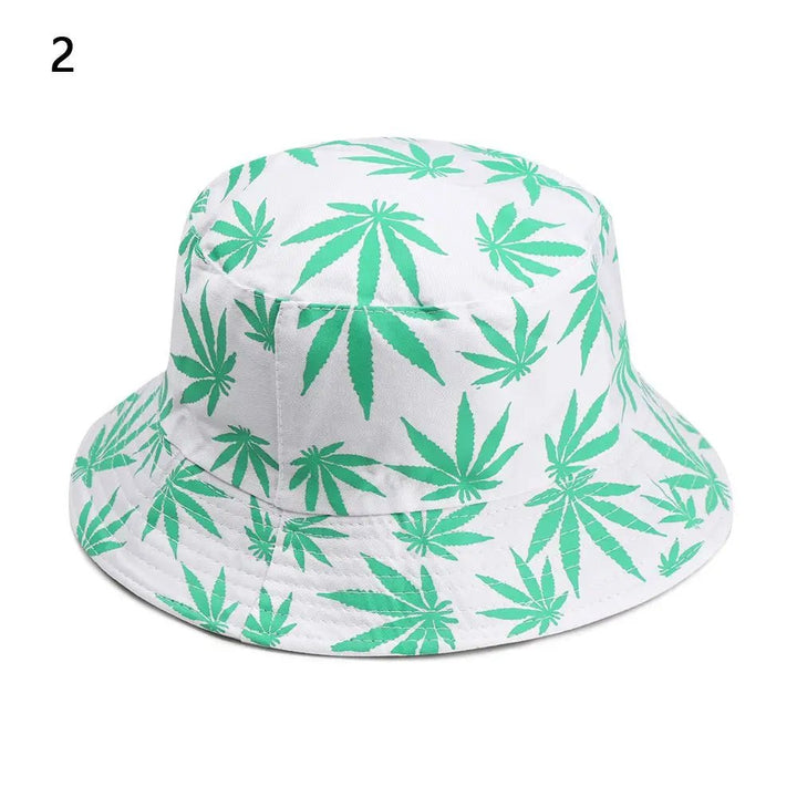 Unisex Maple Leaf Design Bucket Hats - Derslash
