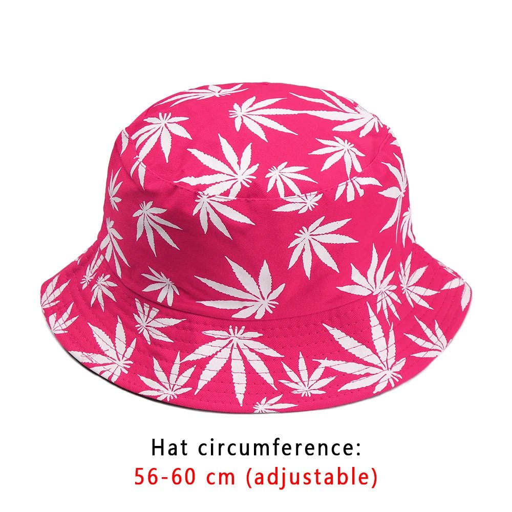 Unisex Maple Leaf Design Bucket Hats - Derslash