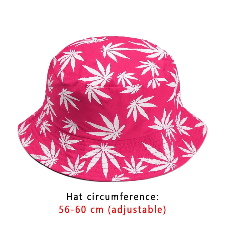 Unisex Maple Leaf Design Bucket Hats - Derslash