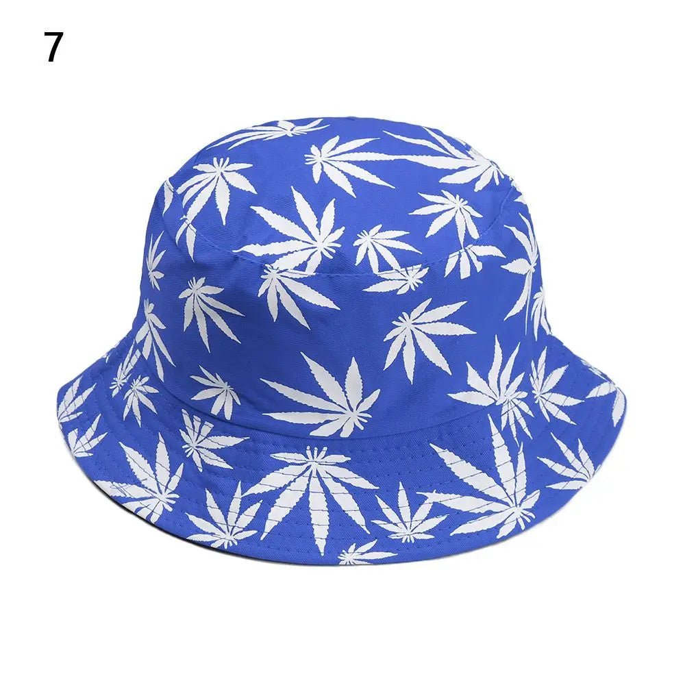 Unisex Maple Leaf Design Bucket Hats - Derslash