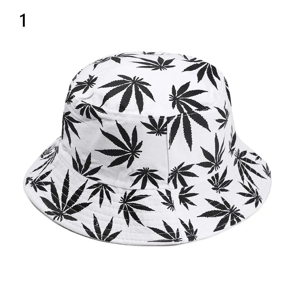 Unisex Maple Leaf Design Bucket Hats - Derslash