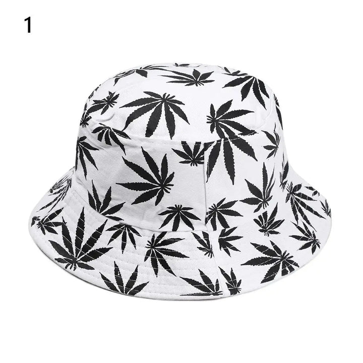 Unisex Maple Leaf Design Bucket Hats - Derslash