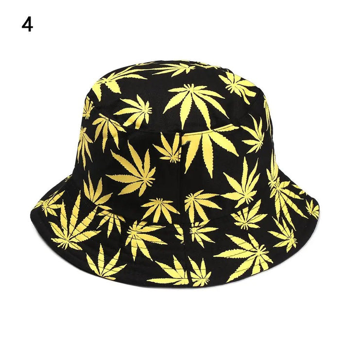 Unisex Maple Leaf Design Bucket Hats - Derslash