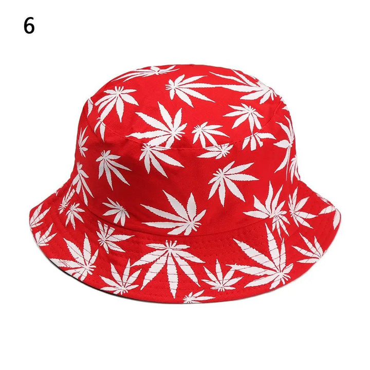 Unisex Maple Leaf Design Bucket Hats - Derslash
