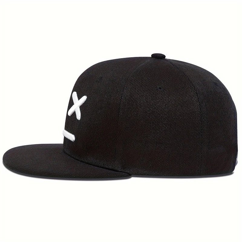 Unisex mid Face Embroidery Caps - Derslash