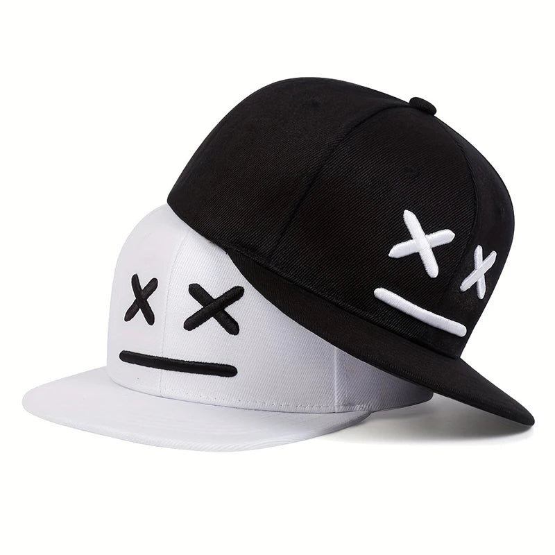 Unisex mid Face Embroidery Caps - Derslash