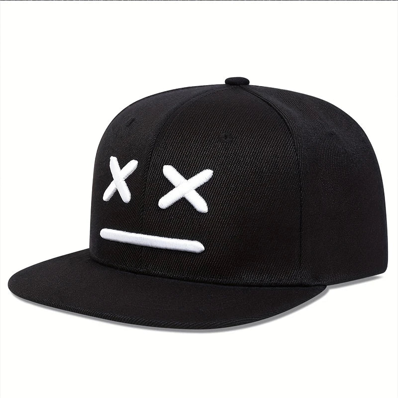 Unisex mid Face Embroidery Caps - Derslash