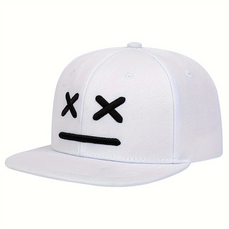 Unisex mid Face Embroidery Caps - Derslash