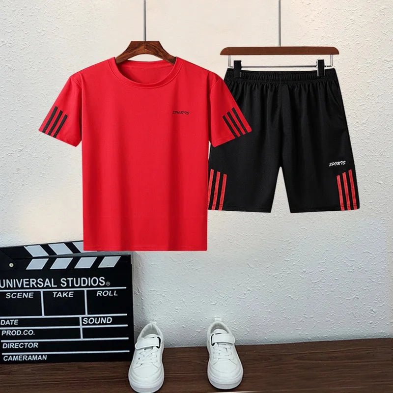 Unisex Quick Drying Short Sleeve T - Shirts - Derslash