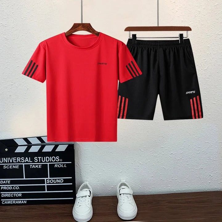 Unisex Quick Drying Short Sleeve T - Shirts - Derslash