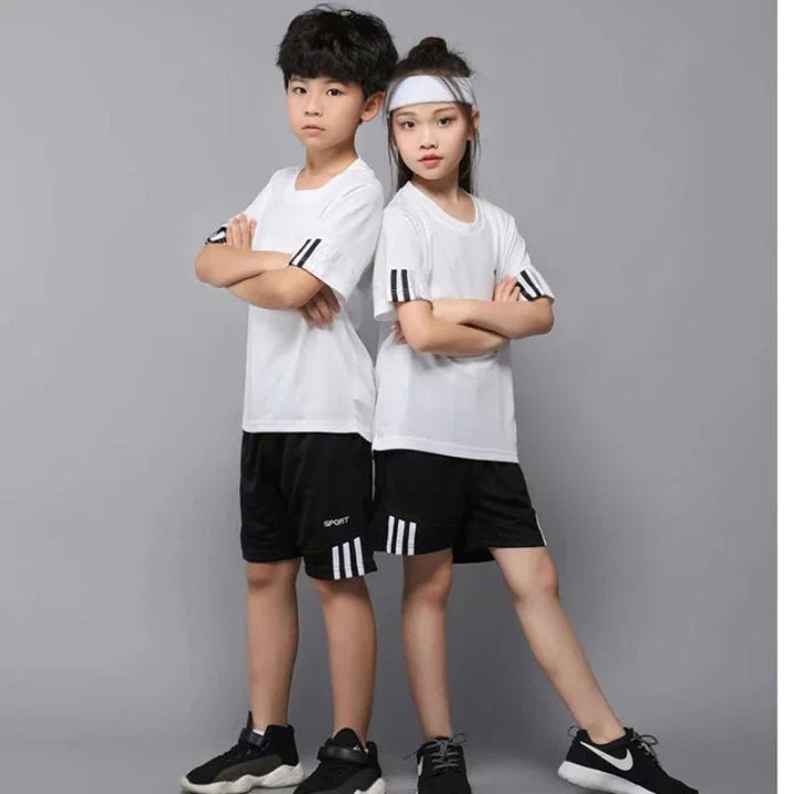 Unisex Quick Drying Short Sleeve T - Shirts - Derslash