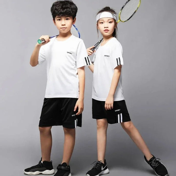 Unisex Quick Drying Short Sleeve T - Shirts - Derslash