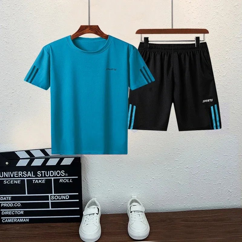 Unisex Quick Drying Short Sleeve T - Shirts - Derslash