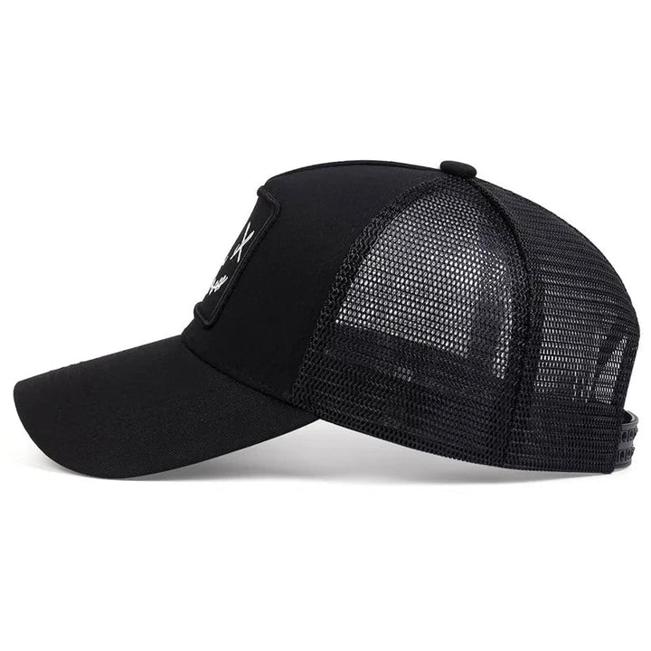 Unisex Smile Face Embroidery Baseball Caps - Derslash