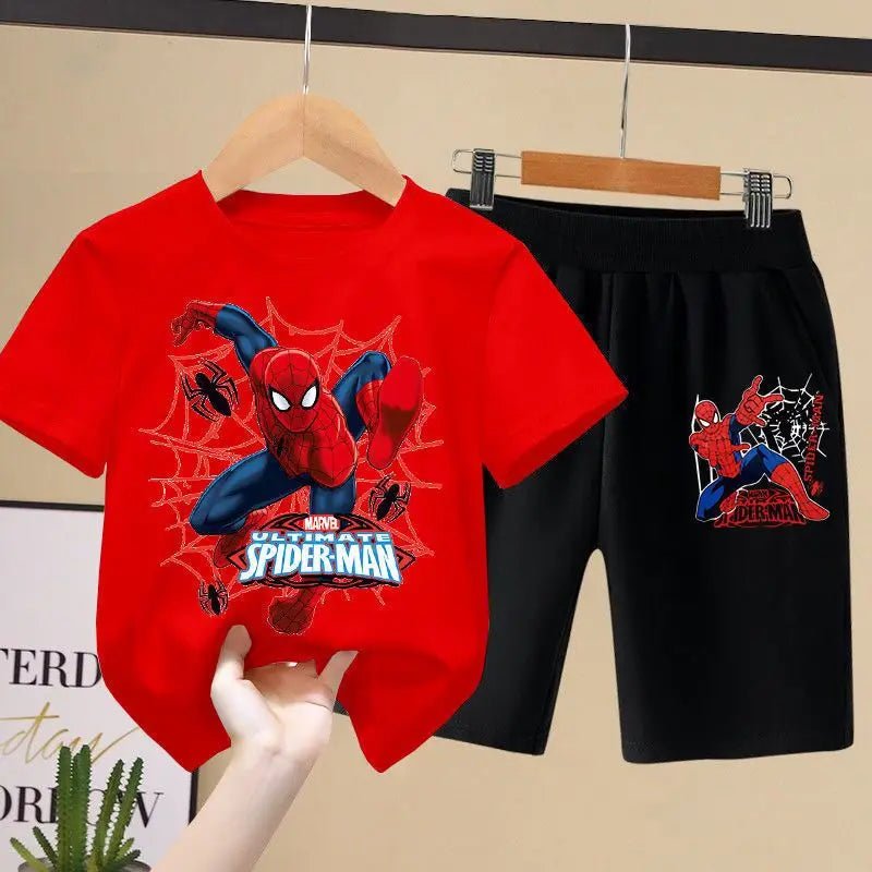Unisex Spider - man T - shirts and T - shiórts - Derslash