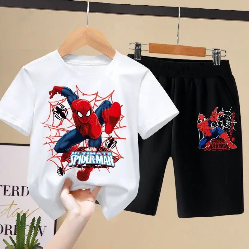 Unisex Spider - man T - shirts and T - shiórts - Derslash