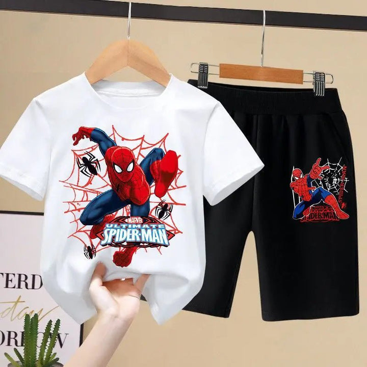 Unisex Spider - man T - shirts and T - shiórts - Derslash
