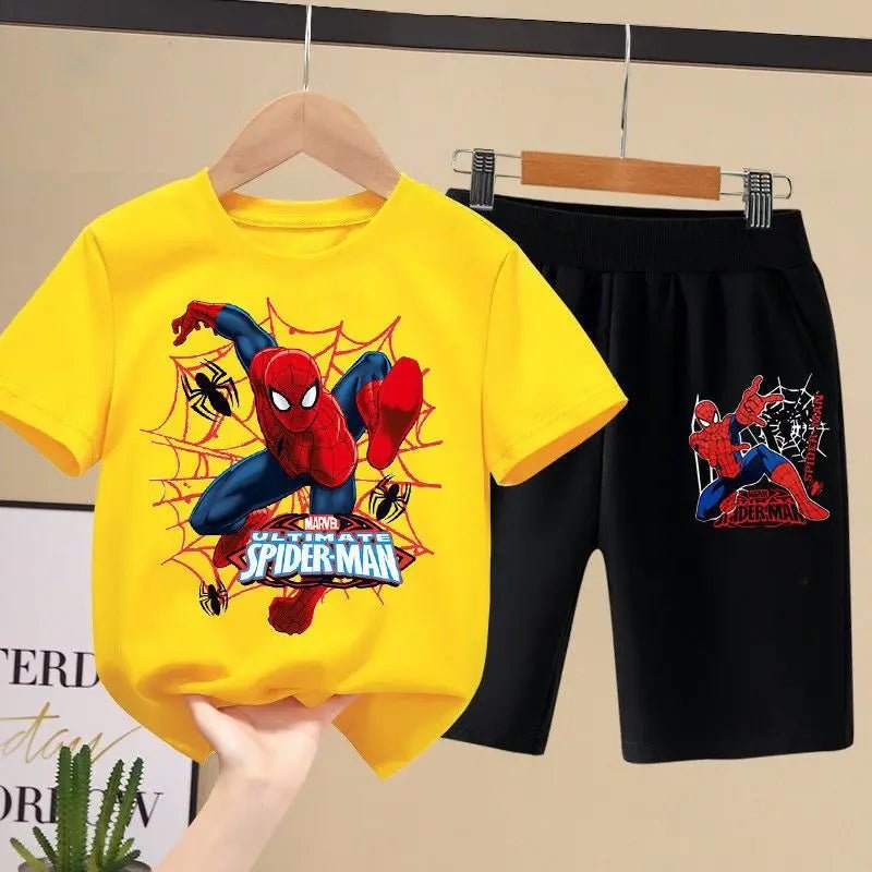 Unisex Spider - man T - shirts and T - shiórts - Derslash