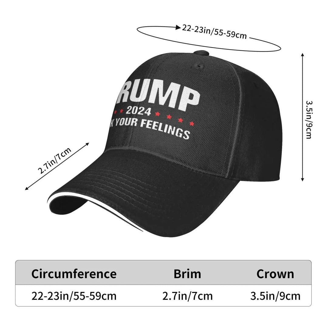 Unisex Trump Baseball Caps - Derslash