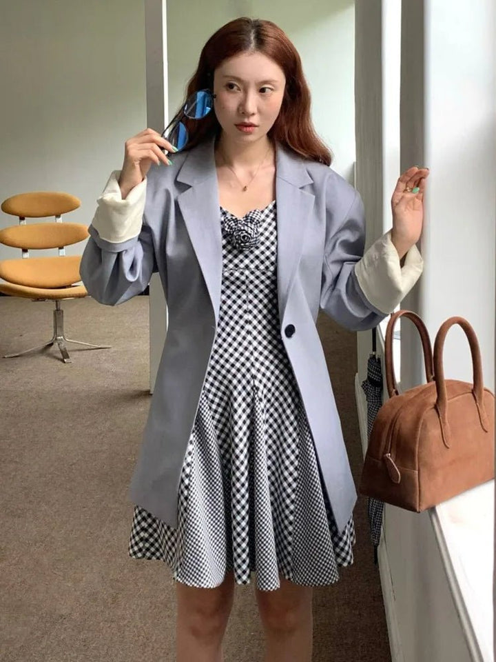 Waist Collection Blazer Jacket - Derslash