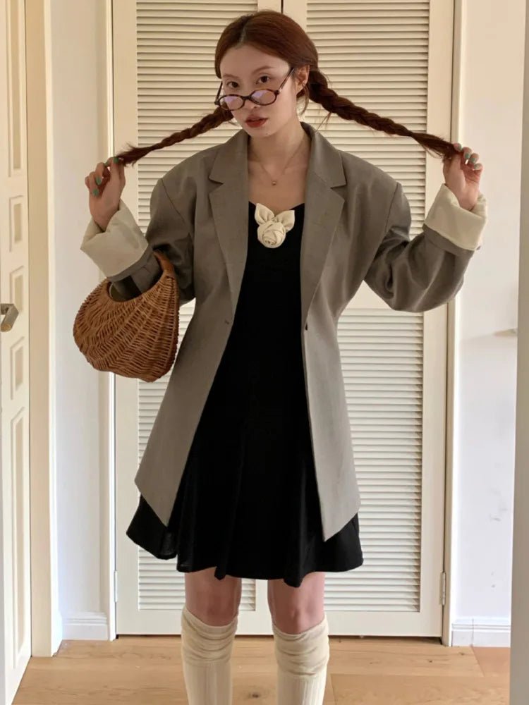 Waist Collection Blazer Jacket - Derslash