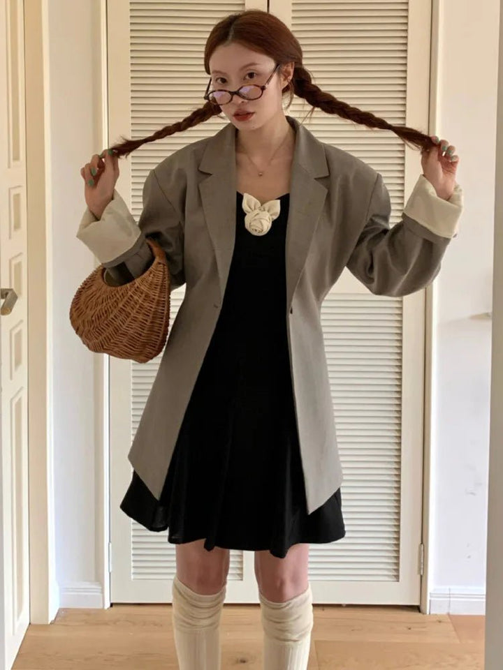 Waist Collection Blazer Jacket - Derslash