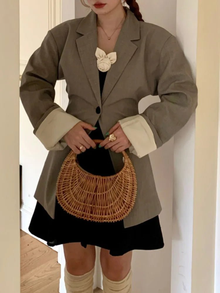 Waist Collection Blazer Jacket - Derslash
